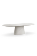 Conical Base Extendable Dining Table | Caracole Paragon | Oroatrade.com