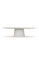 Conical Base Extendable Dining Table | Caracole Paragon | Oroatrade.com