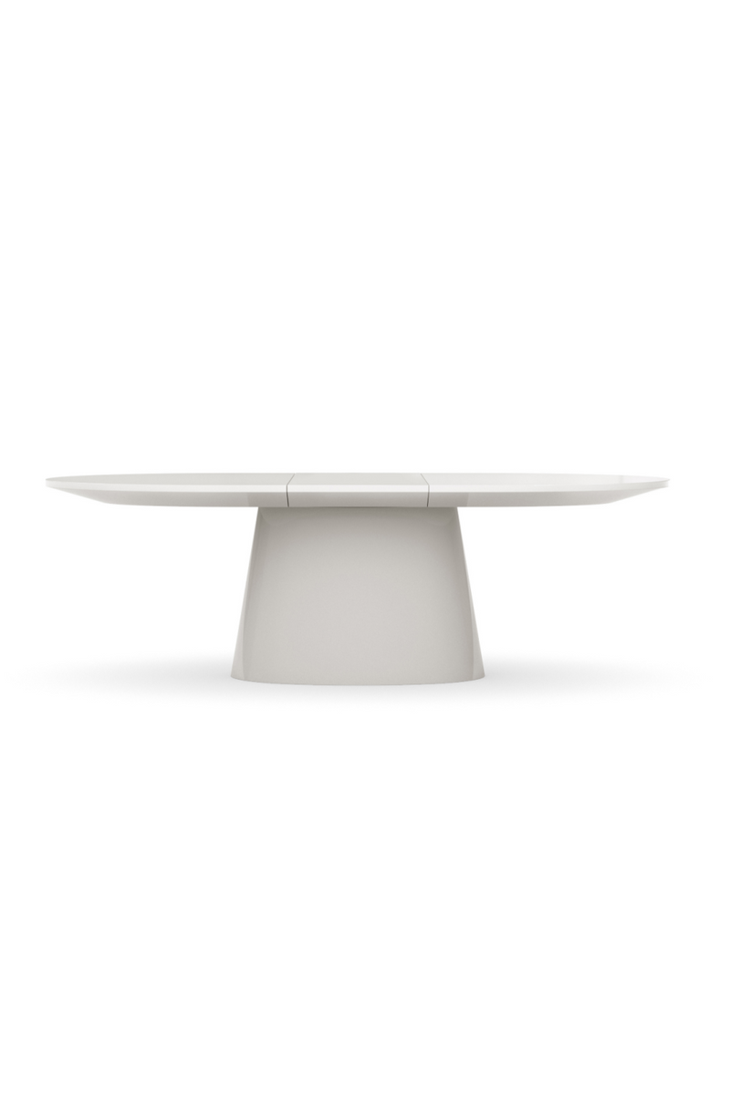 Conical Base Extendable Dining Table | Caracole Paragon | Oroatrade.com