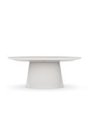 Conical Base Extendable Dining Table | Caracole Paragon | Oroatrade.com