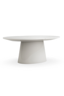 Conical Base Extendable Dining Table | Caracole Paragon | Oroatrade.com