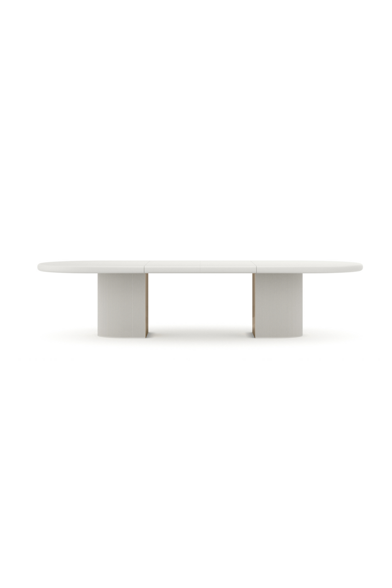 Wooden Extendable Dining Table | Caracole Love | Oroatrade.com