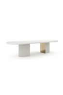 Wooden Extendable Dining Table | Caracole Love | Oroatrade.com