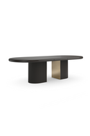 Wooden Extendable Dining Table | Caracole Love | Oroatrade.com