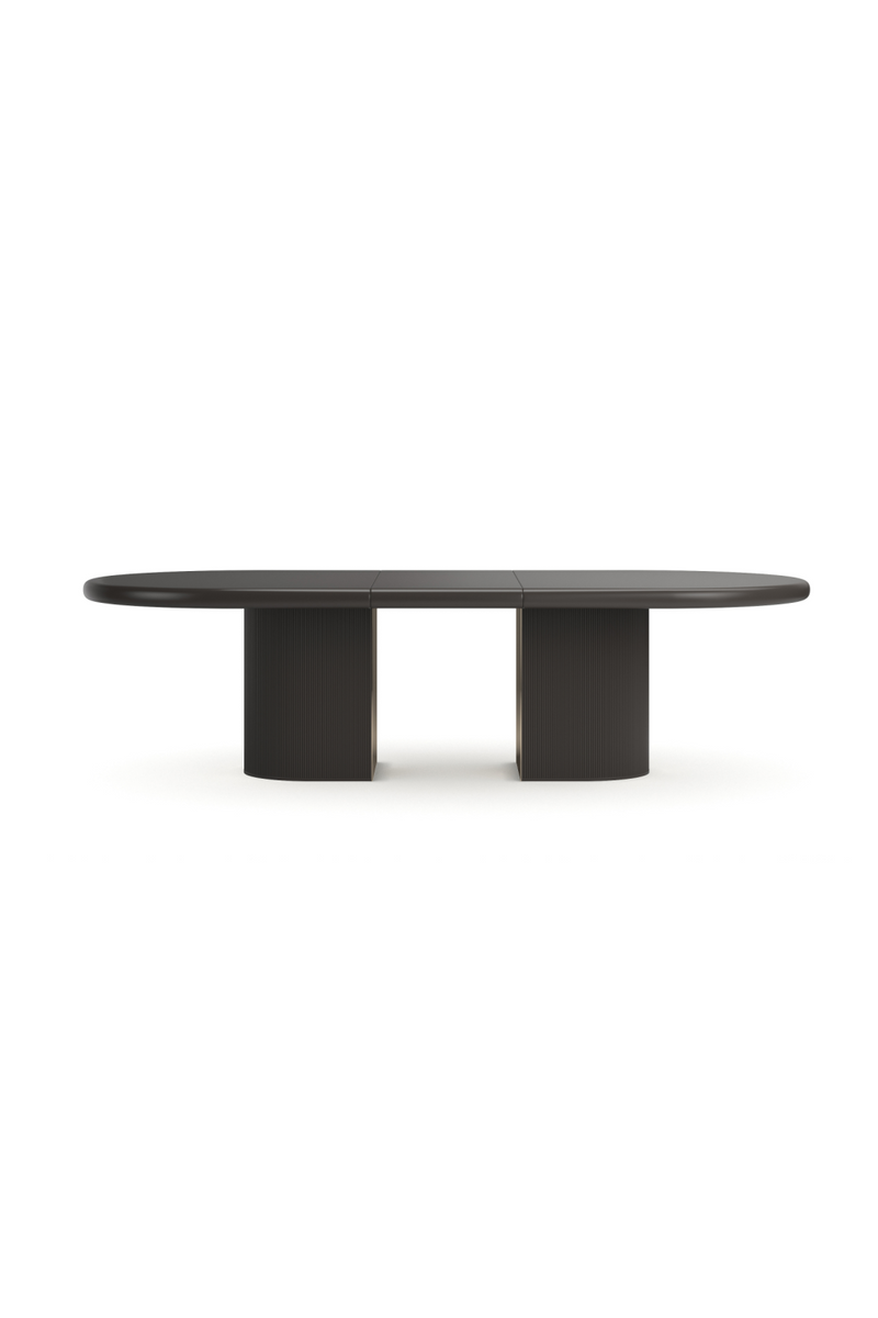 Wooden Extendable Dining Table | Caracole Love | Oroatrade.com