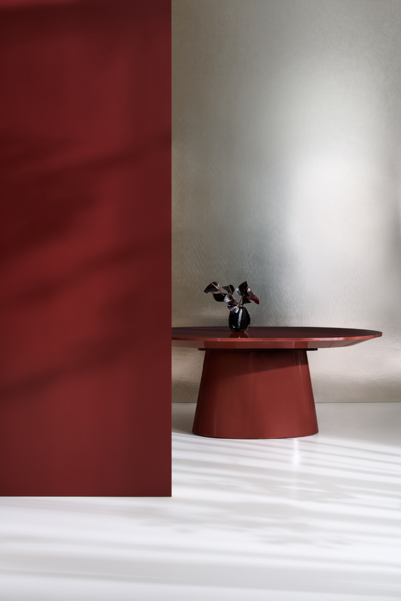 Conical Base Extendable Dining Table | Caracole Paragon | Oroatrade.com
