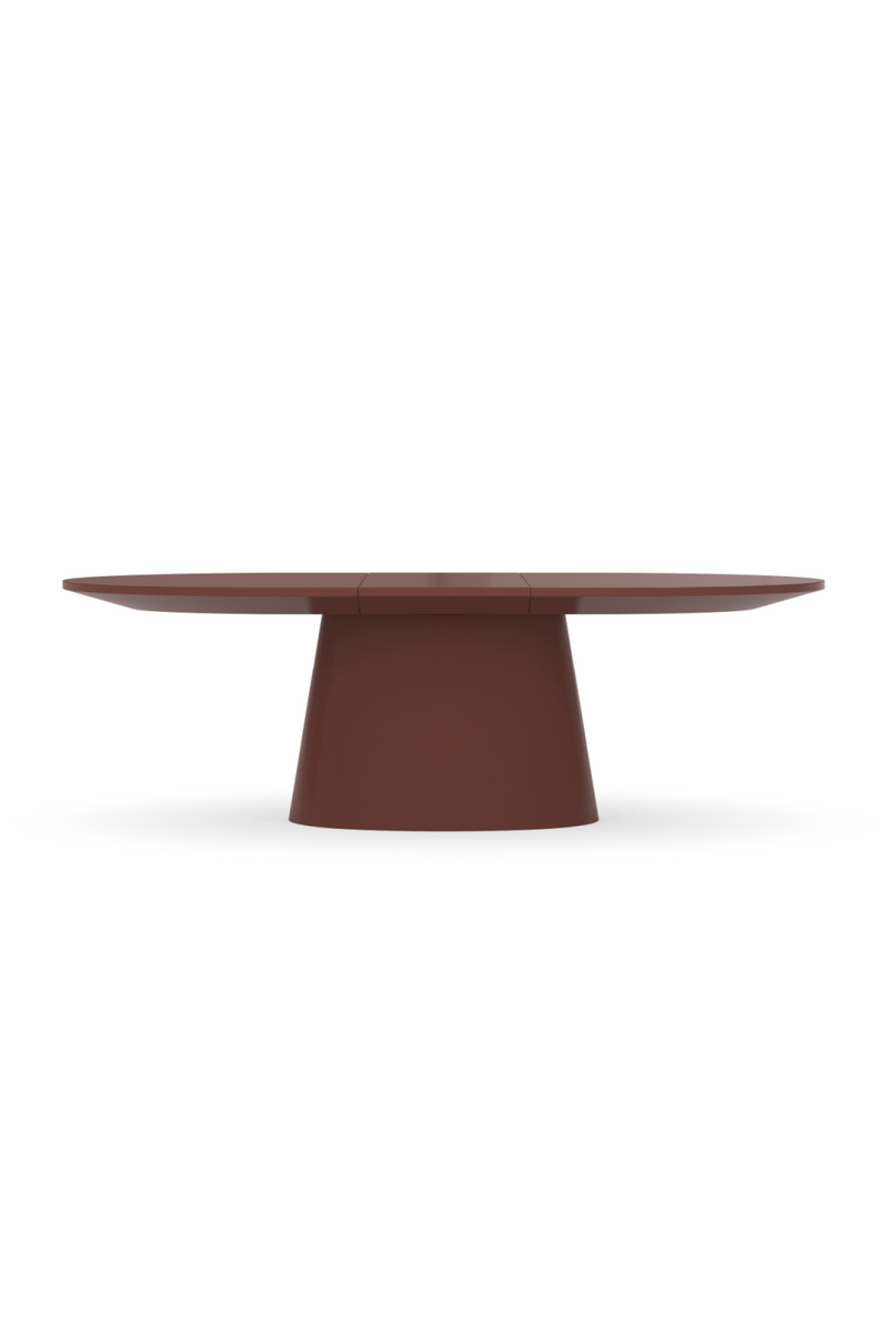 Conical Base Extendable Dining Table | Caracole Paragon | Oroatrade.com