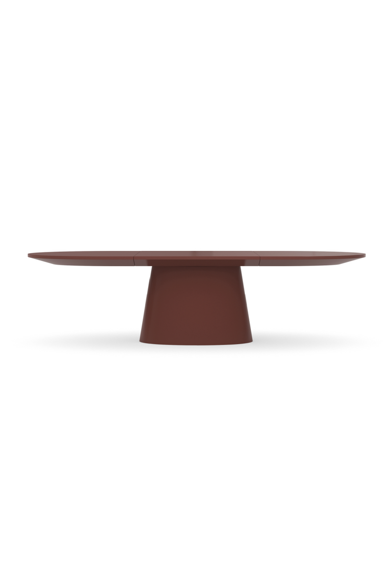 Conical Base Extendable Dining Table | Caracole Paragon | Oroatrade.com