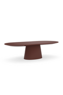 Conical Base Extendable Dining Table | Caracole Paragon | Oroatrade.com