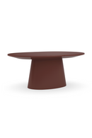 Conical Base Extendable Dining Table | Caracole Paragon | Oroatrade.com