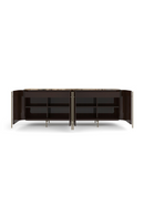Oval 4-Door Sideboard | Caracole Vena | Oroatrade.com