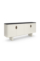 White 4-Door Sideboard | Caracole Paragon