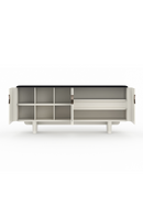 White 4-Door Sideboard | Caracole Paragon | Oroatrade.com