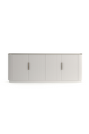 Fluted 4-Door Sideboard | Caracole Love | Oroatrade.com