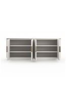 Fluted 4-Door Sideboard | Caracole Love | Oroatrade.com