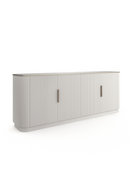 Fluted 4-Door Sideboard | Caracole Love | Oroatrade.com
