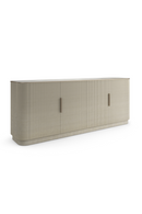 Fluted 4-Door Sideboard | Caracole Love | Oroatrade.com