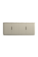 Fluted 4-Door Sideboard | Caracole Love | Oroatrade.com