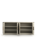 Fluted 4-Door Sideboard | Caracole Love | Oroatrade.com