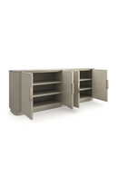 Fluted 4-Door Sideboard | Caracole Love | Oroatrade.com