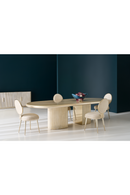 Fluted 4-Door Sideboard | Caracole Love | Oroatrade.com