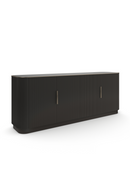 Fluted 4-Door Sideboard | Caracole Love | Oroatrade.com