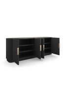 Fluted 4-Door Sideboard | Caracole Love | Oroatrade.com