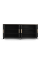 Fluted 4-Door Sideboard | Caracole Love | Oroatrade.com