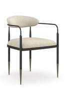 Bronze Framed Dining Armchair | Caracole Epoch | Oroatrade.com