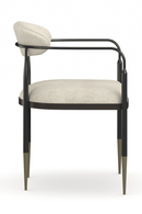 Bronze Framed Dining Armchair | Caracole Epoch | Oroatrade.com