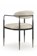 Bronze Framed Dining Armchair | Caracole Epoch | Oroatrade.com