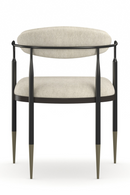 Bronze Framed Dining Armchair | Caracole Epoch | Oroatrade.com