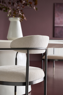 Bronze Framed Dining Armchair | Caracole Epoch | Oroatrade.com