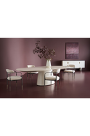 Bronze Framed Dining Armchair | Caracole Epoch | Oroatrade.com