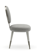 Light Gold Dining Chair | Caracole Apollo | Oroatrade.com