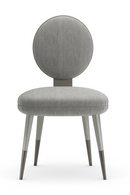Light Gold Dining Chair | Caracole Apollo | Oroatrade.com