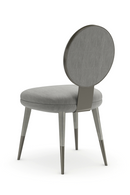 Light Gold Dining Chair | Caracole Apollo | Oroatrade.com