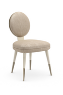Light Gold Dining Chair | Caracole Apollo | Oroatrade.com