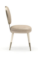 Light Gold Dining Chair | Caracole Apollo | Oroatrade.com