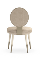 Light Gold Dining Chair | Caracole Apollo | Oroatrade.com