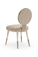 Light Gold Dining Chair | Caracole Apollo | Oroatrade.com