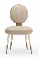 Light Gold Dining Chair | Caracole Apollo | Oroatrade.com