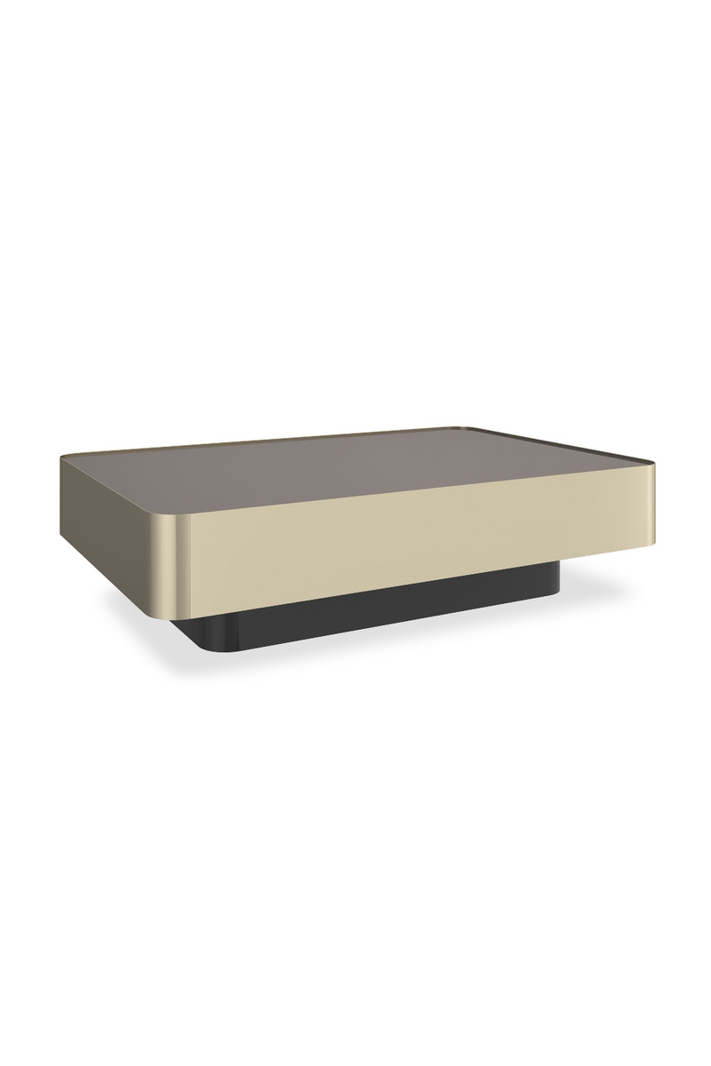 Smoked Bronze Coffee Table | Caracole Periphery | Oroatrade.com