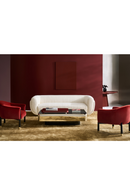 Smoked Bronze Coffee Table | Caracole Periphery | Oroatrade.com