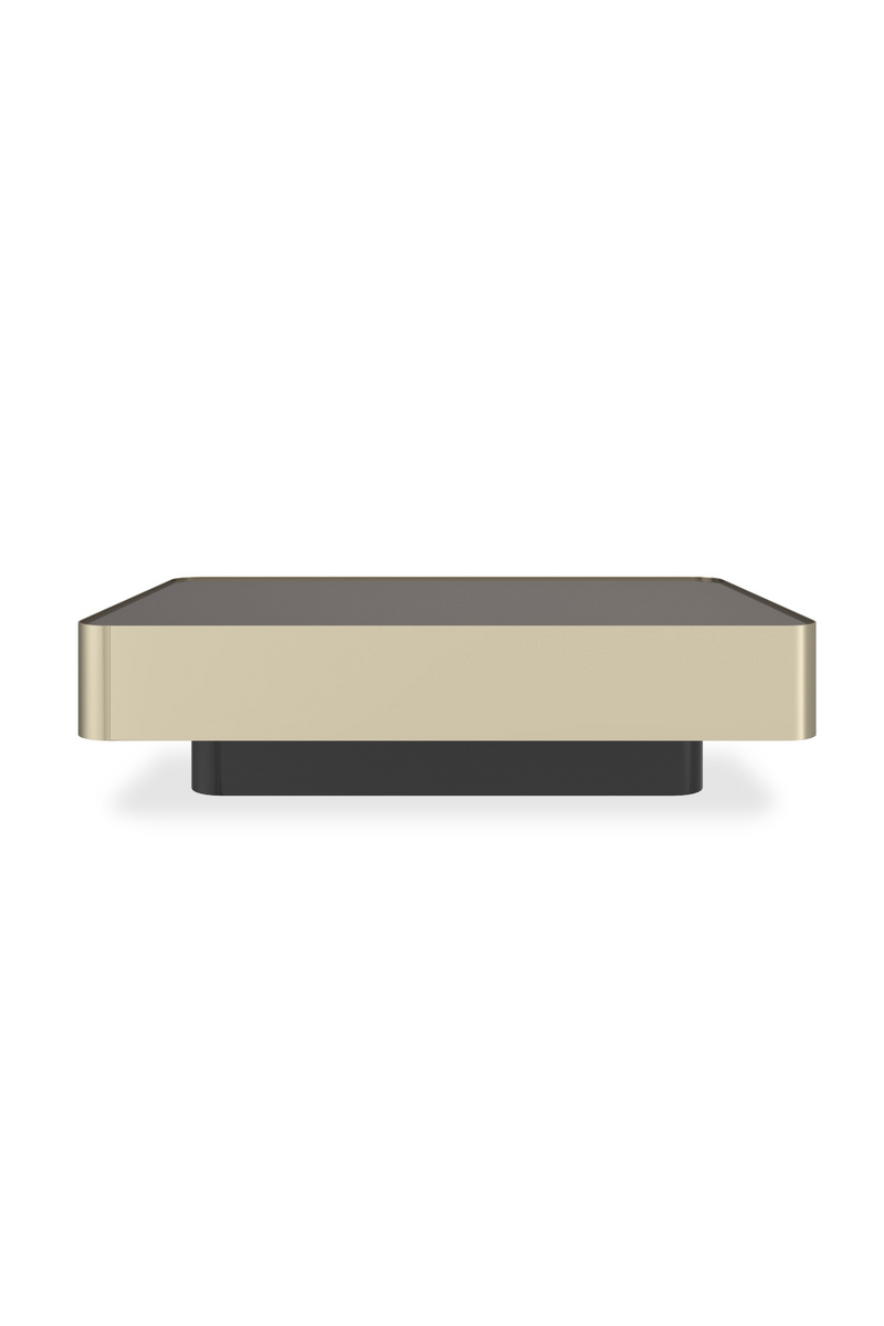 Smoked Bronze Coffee Table | Caracole Periphery | Oroatrade.com