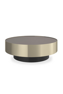 Round Bronze Mirror Coffee Table | Caracole Radius | Oroatrade.com