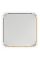 Glass Top Square Coffee Table | Caracole Love