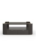Glass Top Square Coffee Table | Caracole Love