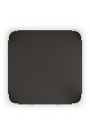 Glass Top Square Coffee Table | Caracole Love | Oroatrade.com