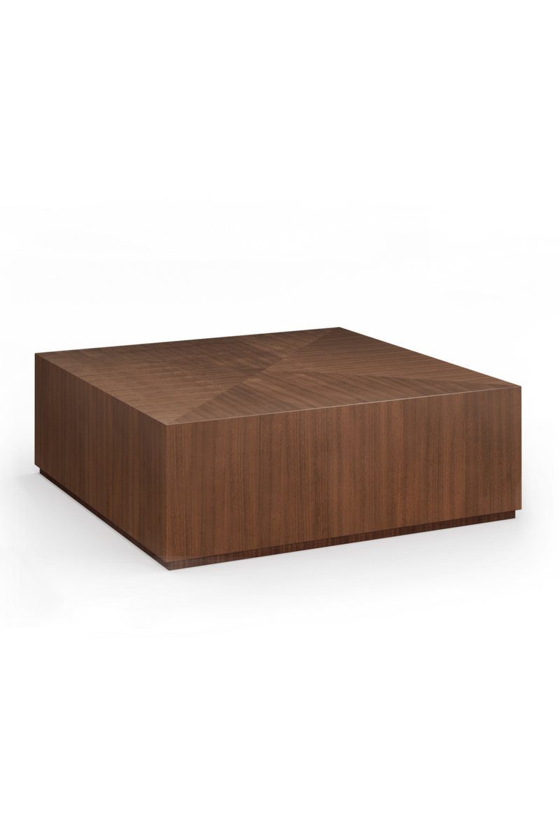 Wooden Block Style Coffee Table | Caracole Bello | Oroatrade.com